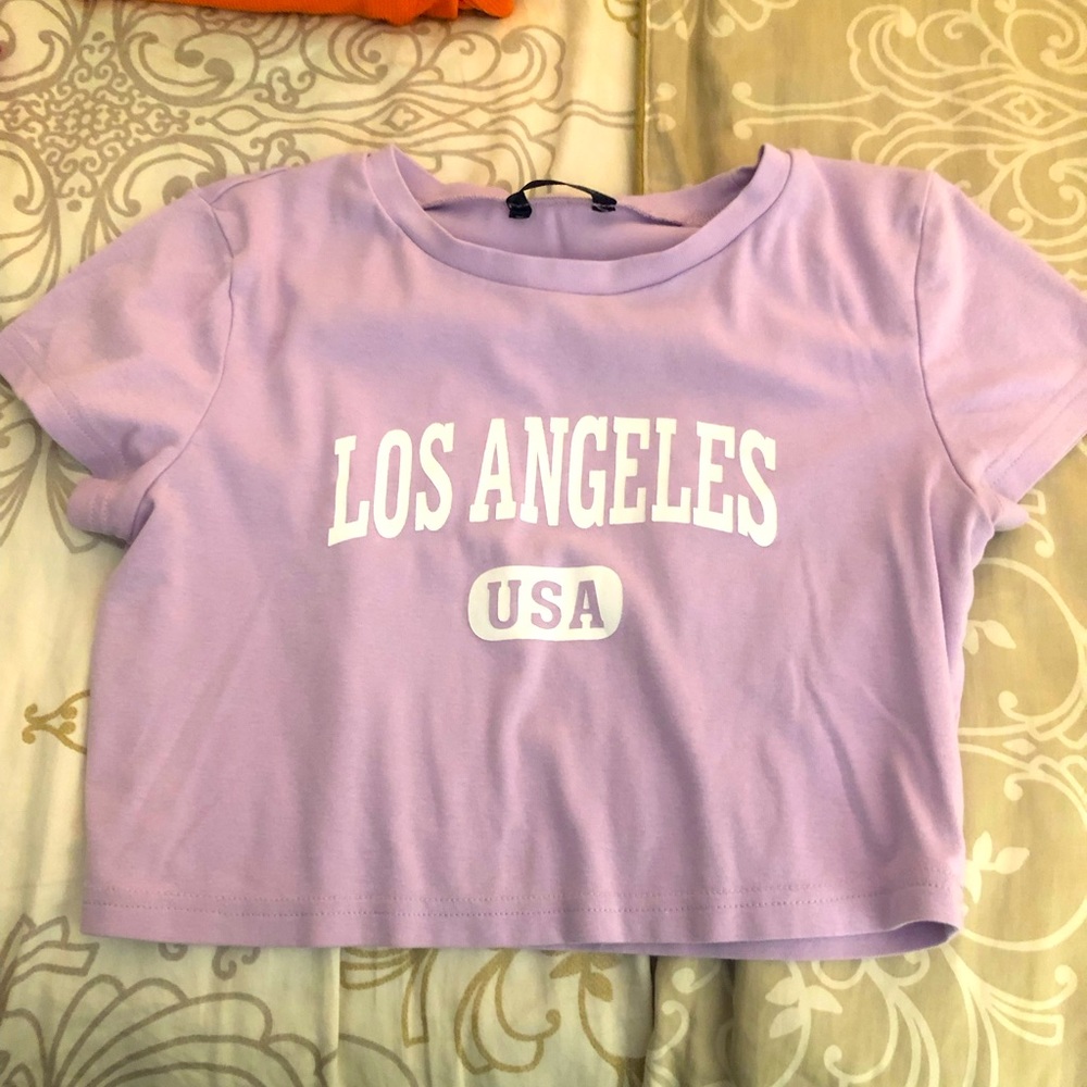 Women’s crop tee